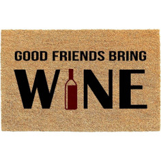 Trendy Vinyl Backed Coir Door Mats product